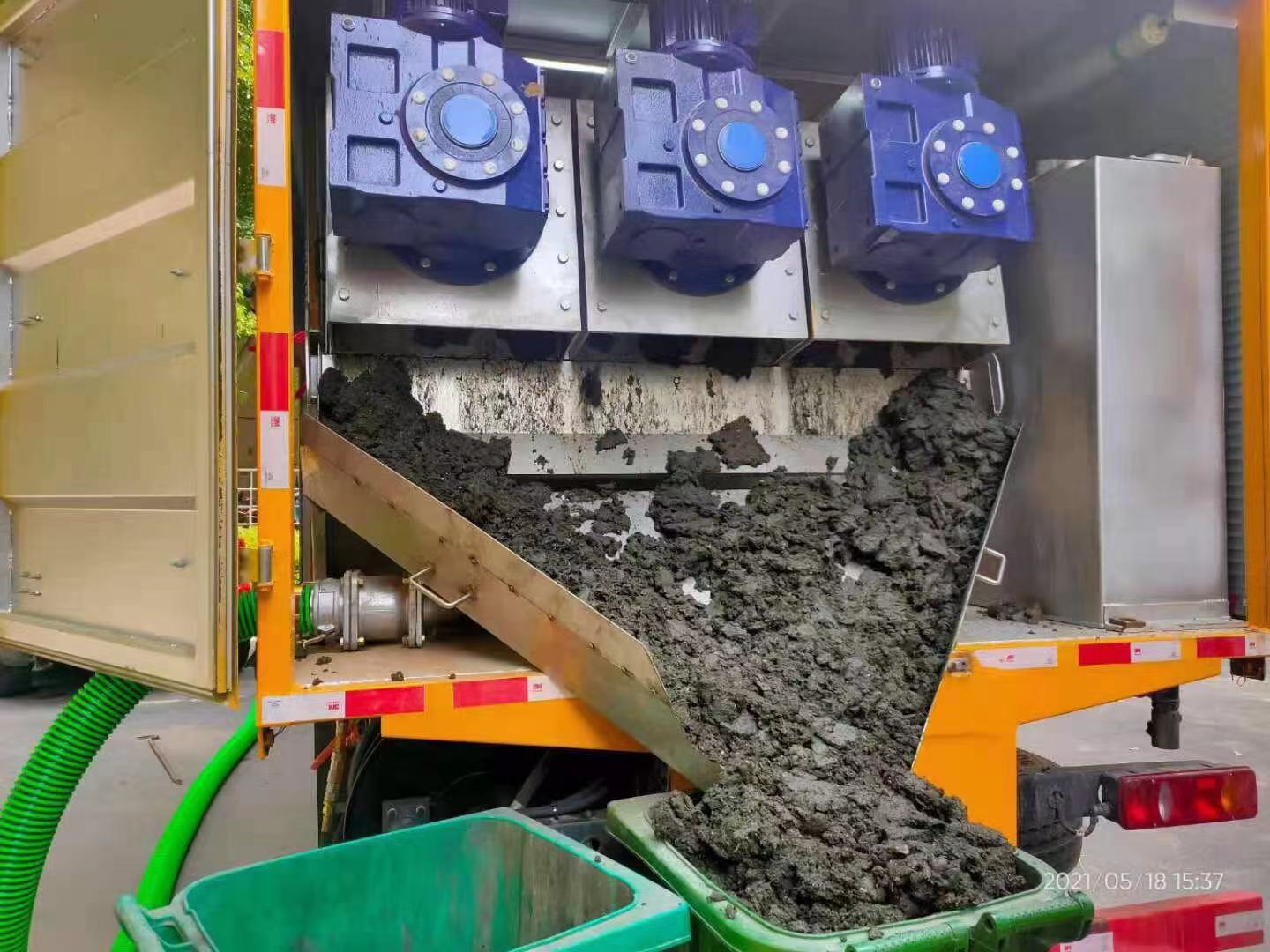 南昌化糞池清掏城市維護(hù)站-泥漿凈化干濕分離處理